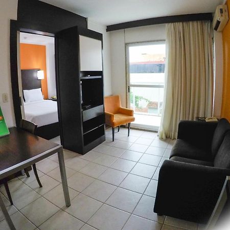 Triangulo Apart Hotel Vitória Dış mekan fotoğraf