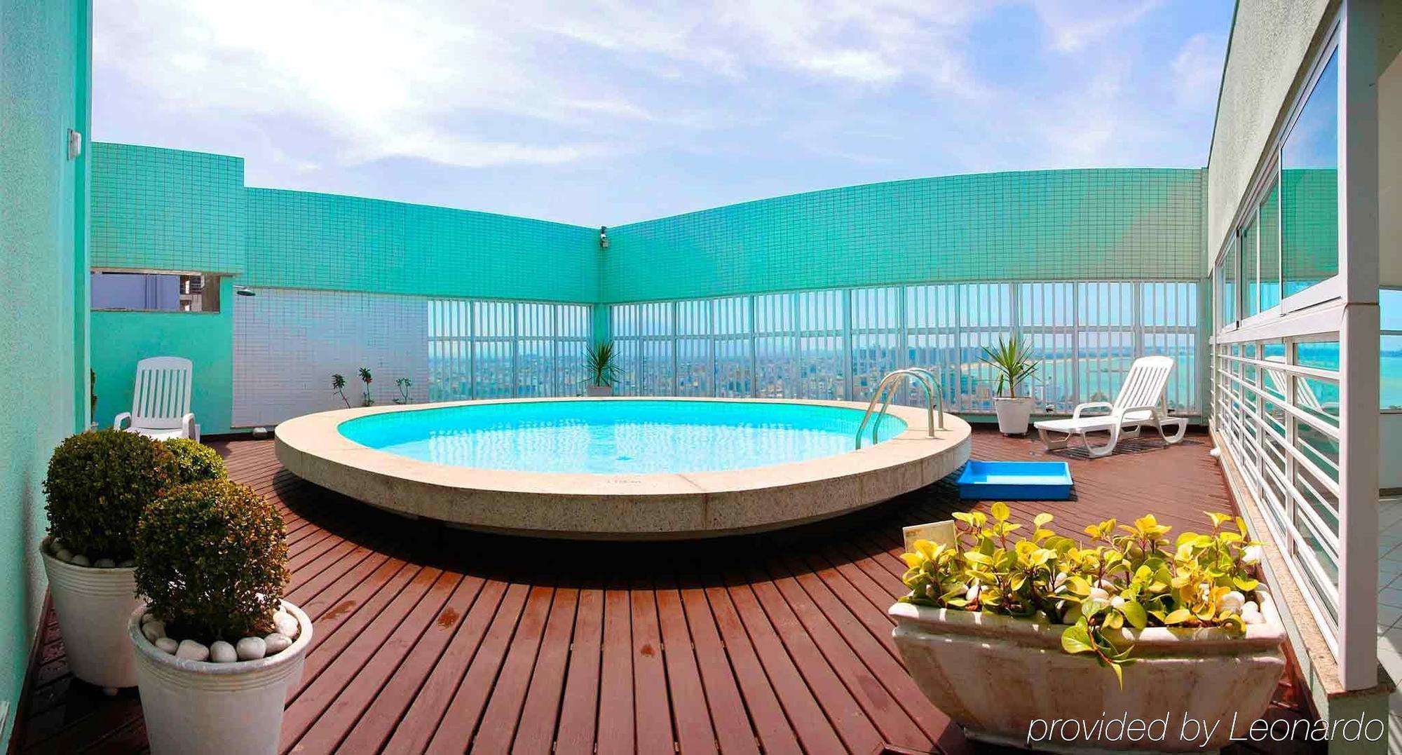 Triangulo Apart Hotel Vitória Dış mekan fotoğraf