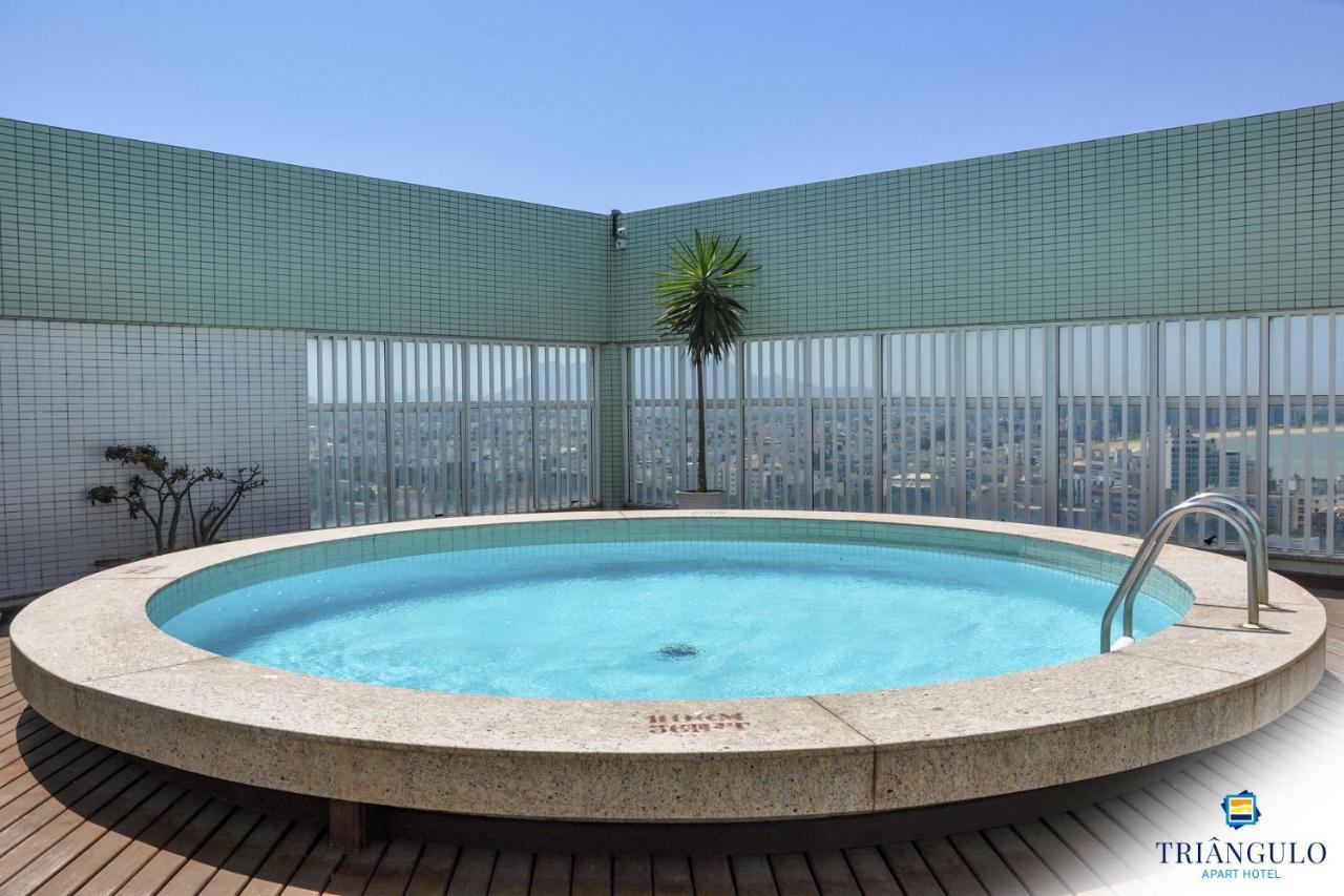 Triangulo Apart Hotel Vitória Dış mekan fotoğraf