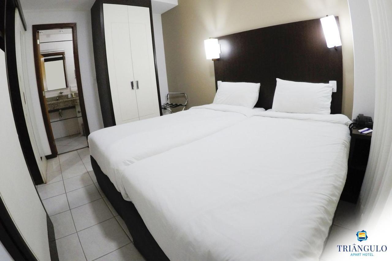 Triangulo Apart Hotel Vitória Dış mekan fotoğraf