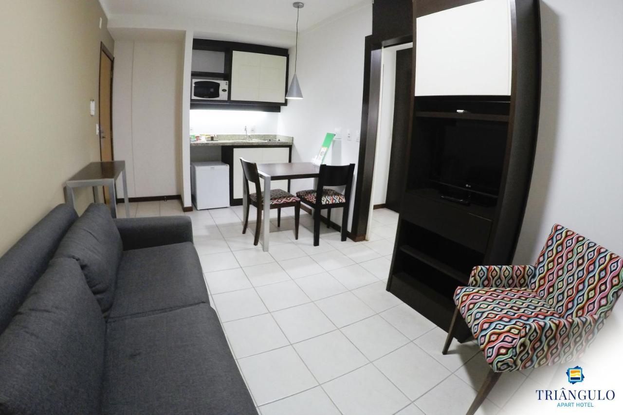 Triangulo Apart Hotel Vitória Dış mekan fotoğraf