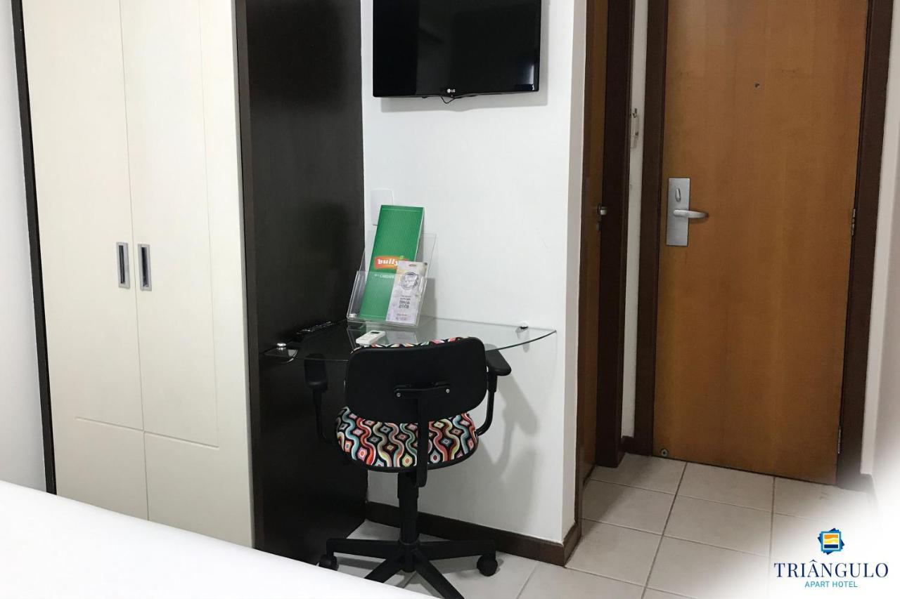 Triangulo Apart Hotel Vitória Dış mekan fotoğraf