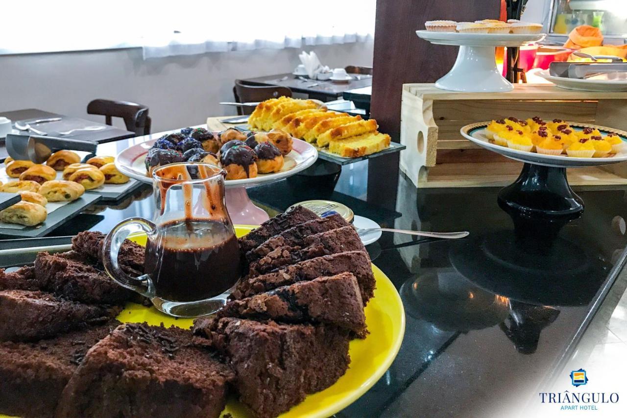 Triangulo Apart Hotel Vitória Dış mekan fotoğraf