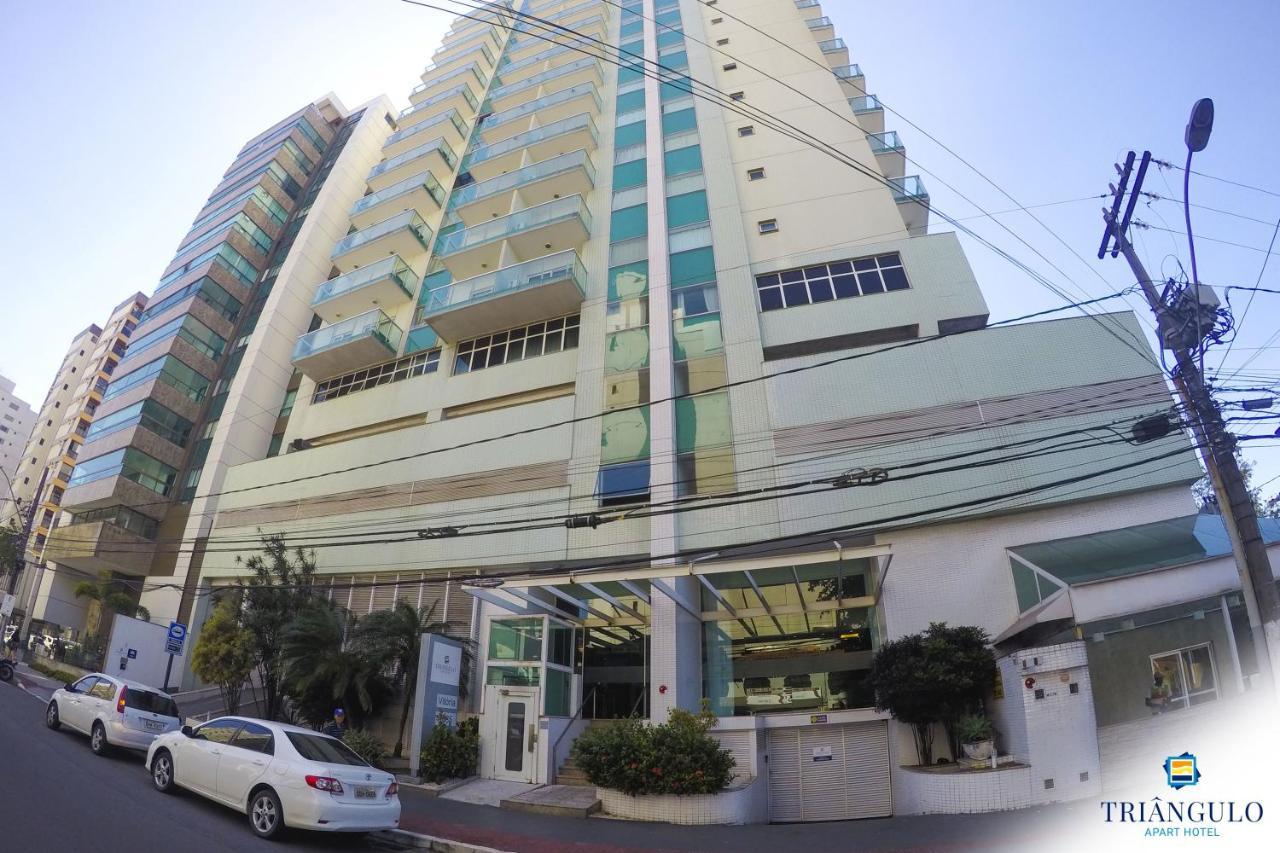 Triangulo Apart Hotel Vitória Dış mekan fotoğraf