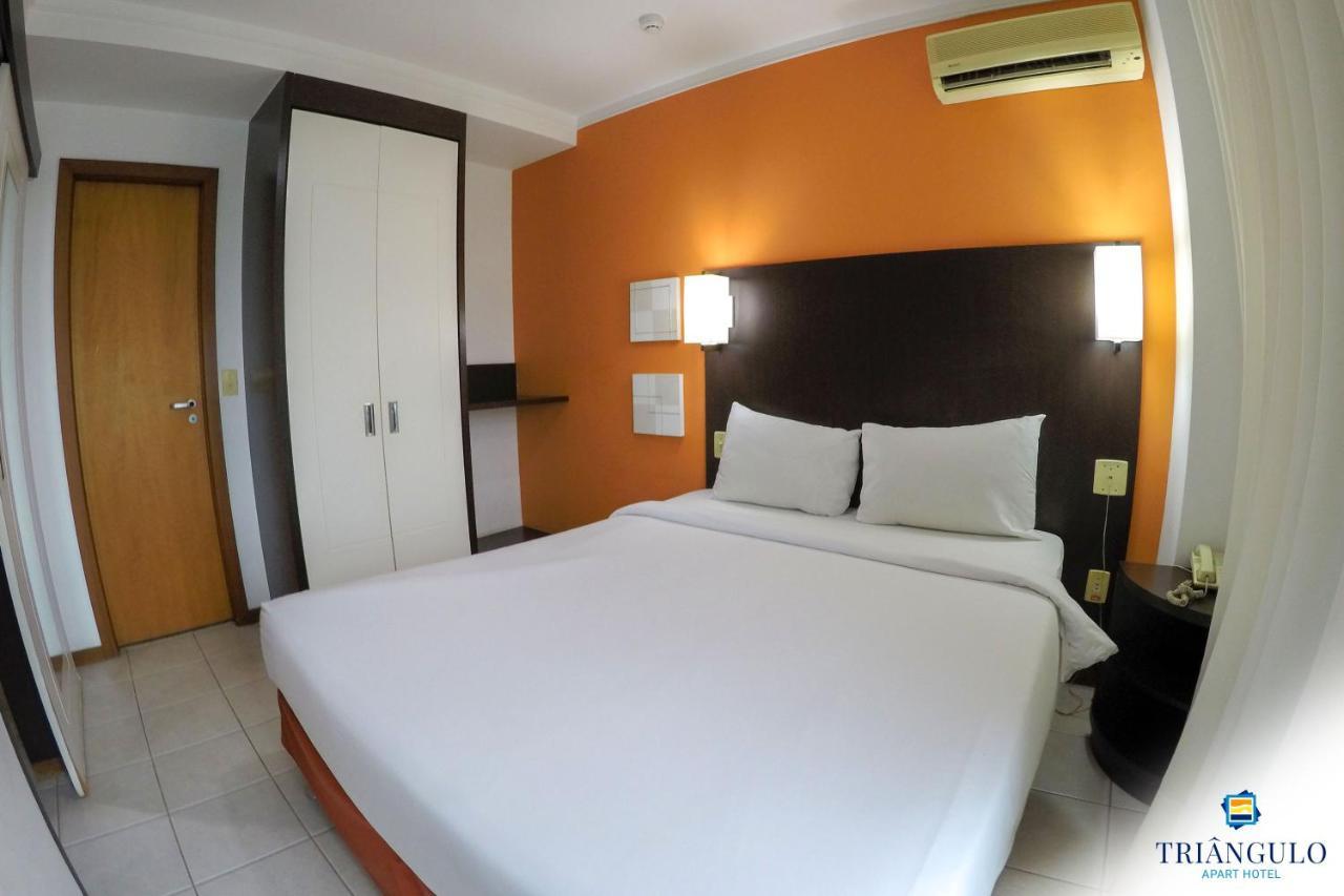 Triangulo Apart Hotel Vitória Dış mekan fotoğraf