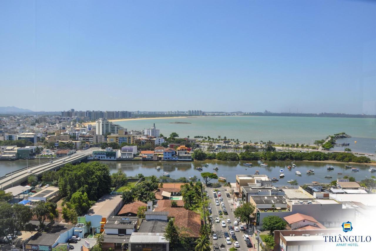 Triangulo Apart Hotel Vitória Dış mekan fotoğraf