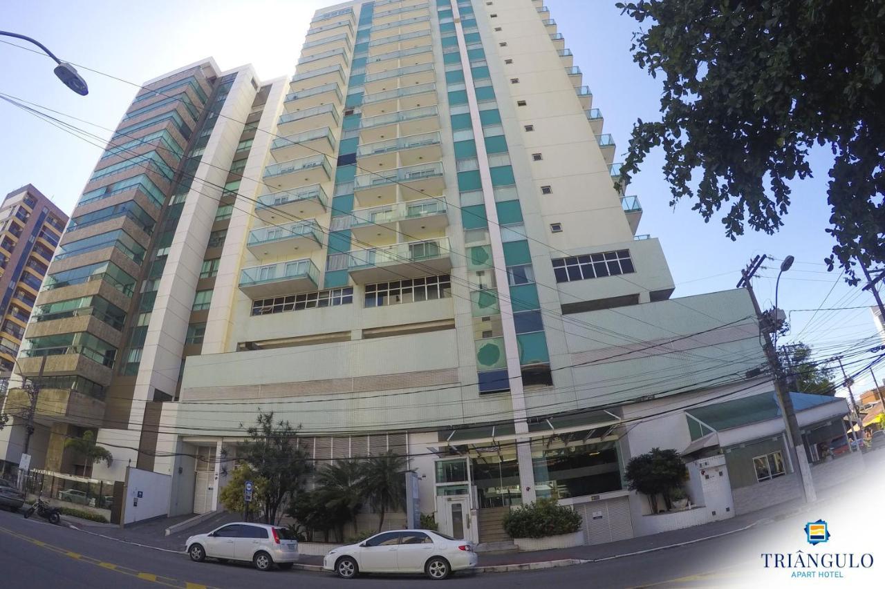 Triangulo Apart Hotel Vitória Dış mekan fotoğraf